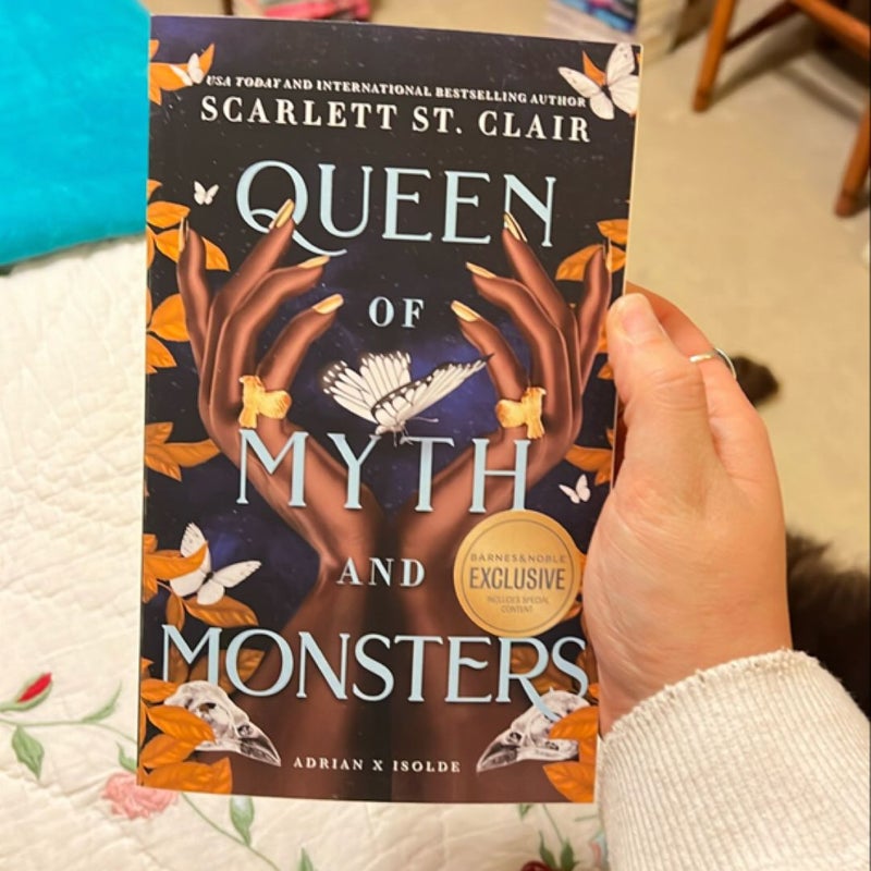 Queen of Myth and Monsters 