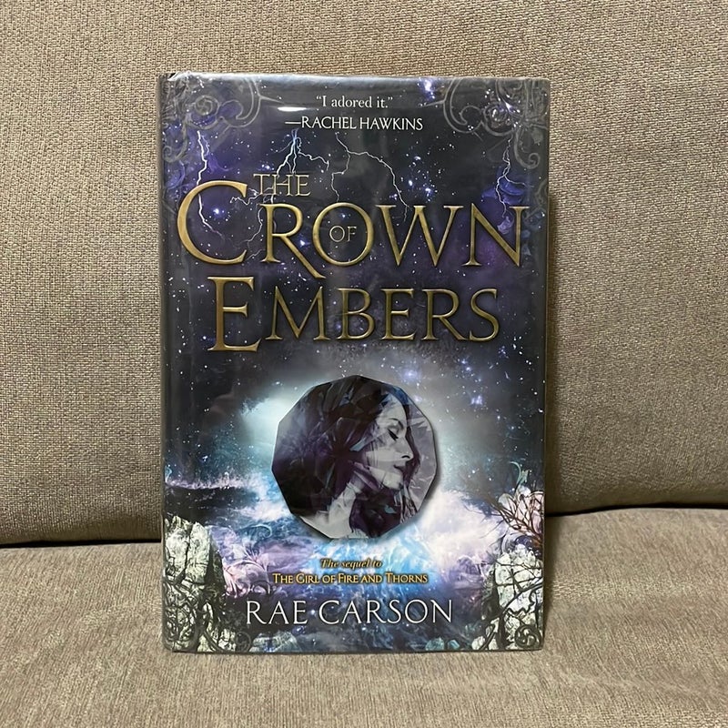 The Crown of Embers - EX LIBRARY COPY