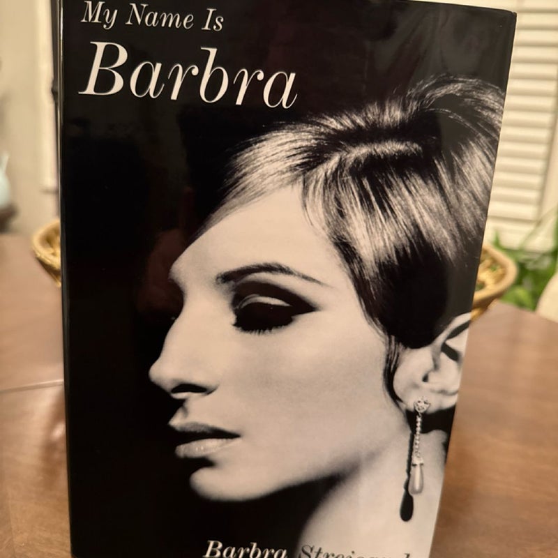 My Name Is Barbra