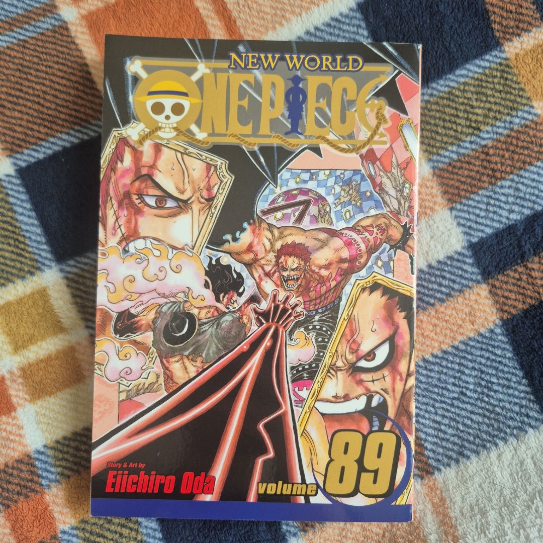 One Piece, Vol. 89 by Eiichiro Oda