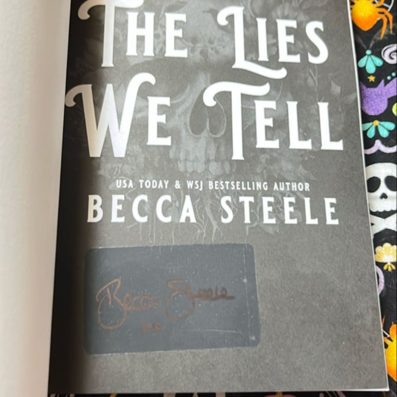 The Lies We Tell (Dark Heart Romance)