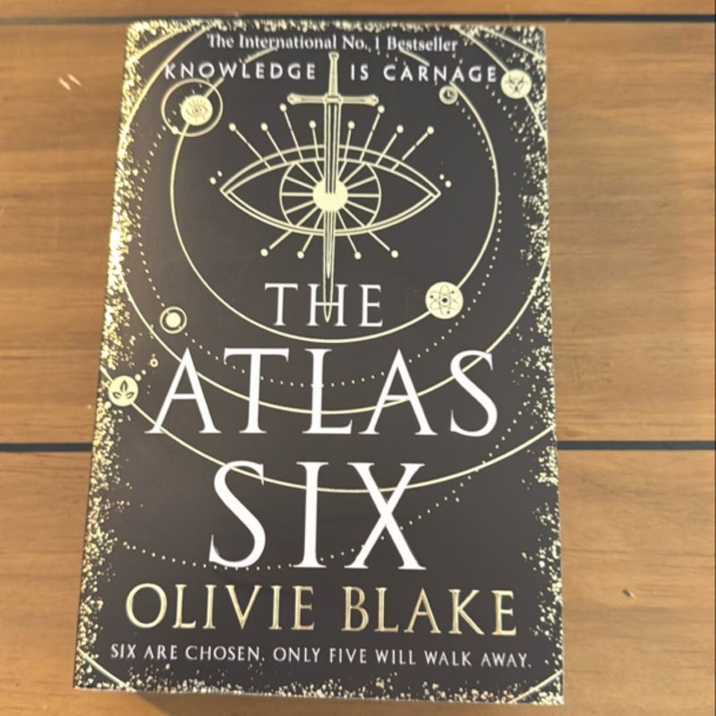 The Atlas Six: the Atlas Book 1