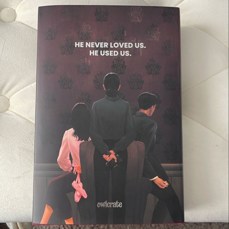 SIGNED OwlCrate Exclusive Edition of Gifted and Talented