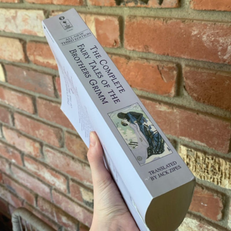 The Complete Fairy Tales of the Brothers Grimm All-New Third Edition