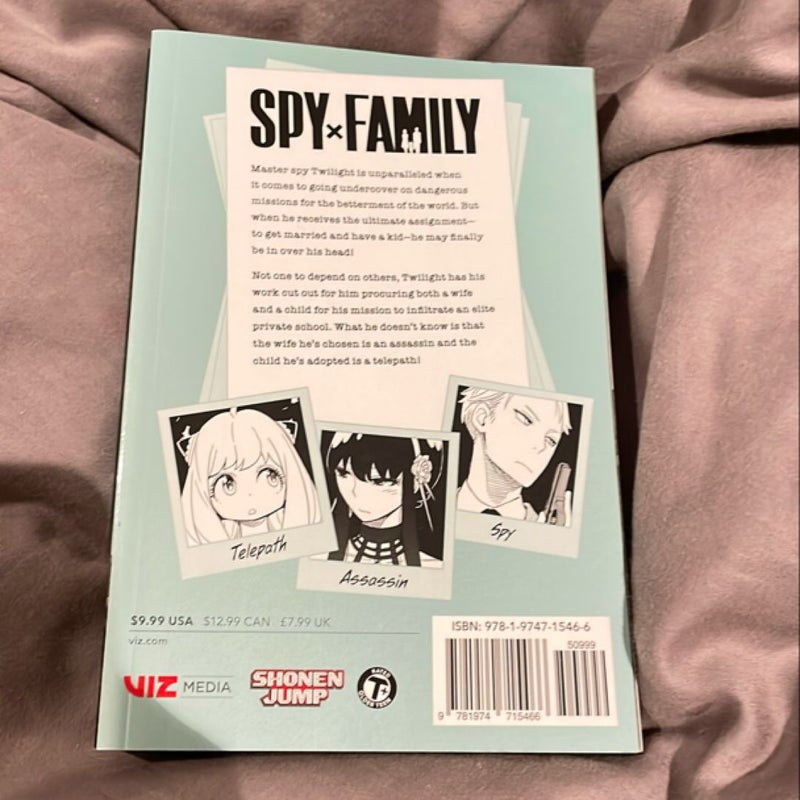 Spy X Family, Vol. 1