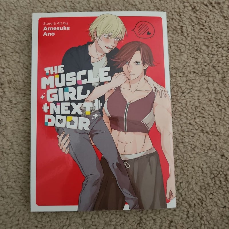 The Muscle Girl Next Door