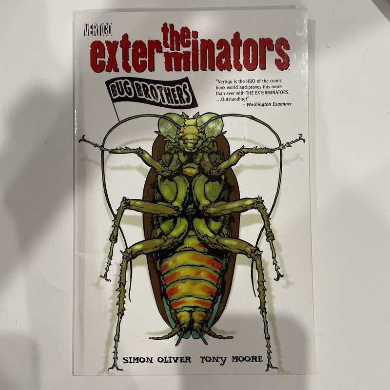 The Exterminators - Bug Brothers