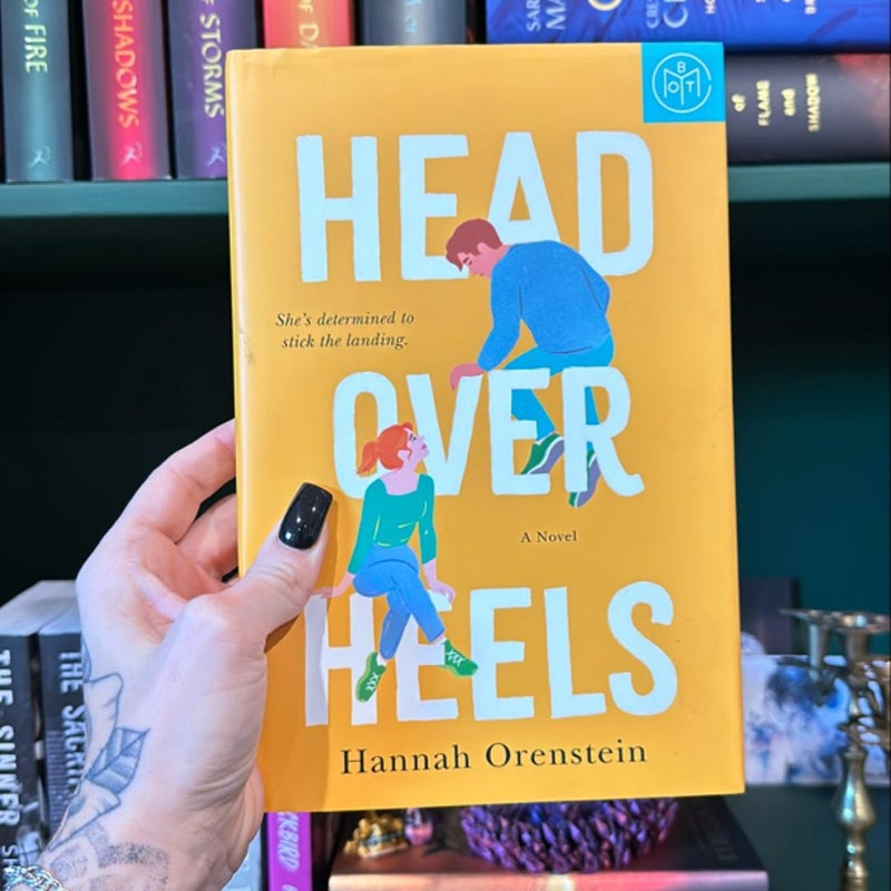 Head over heels 