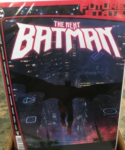 The Next Batman issue 1-4  (ENTERTAINING OFFERS)  FIRST APPEARANCE OF TIM FOX AS BATMAN