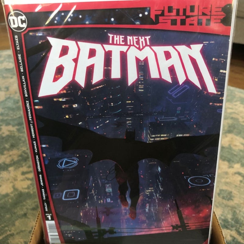 The Next Batman issue 1-4  (ENTERTAINING OFFERS)  FIRST APPEARANCE OF TIM FOX AS BATMAN