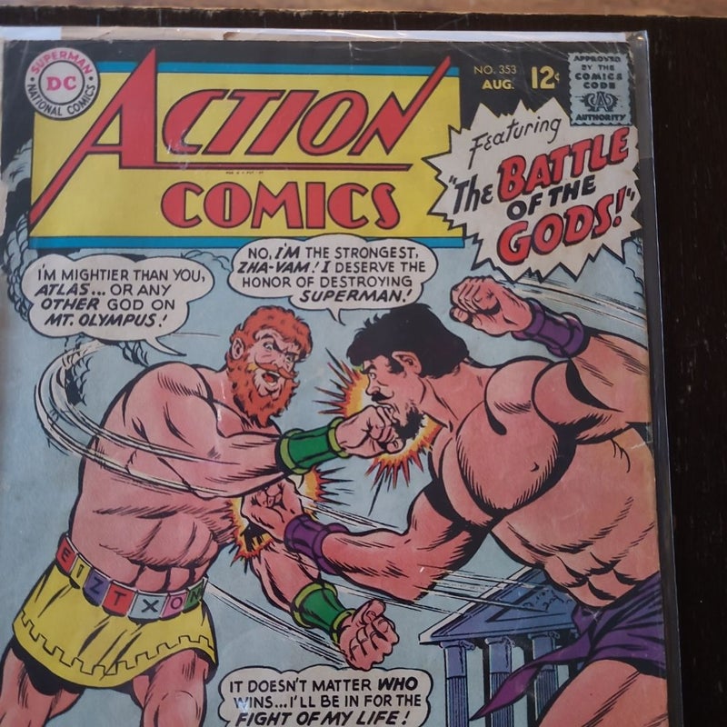 Action Comics No. 353