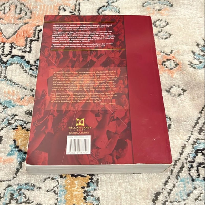 Perspectives on the World Christian Movement