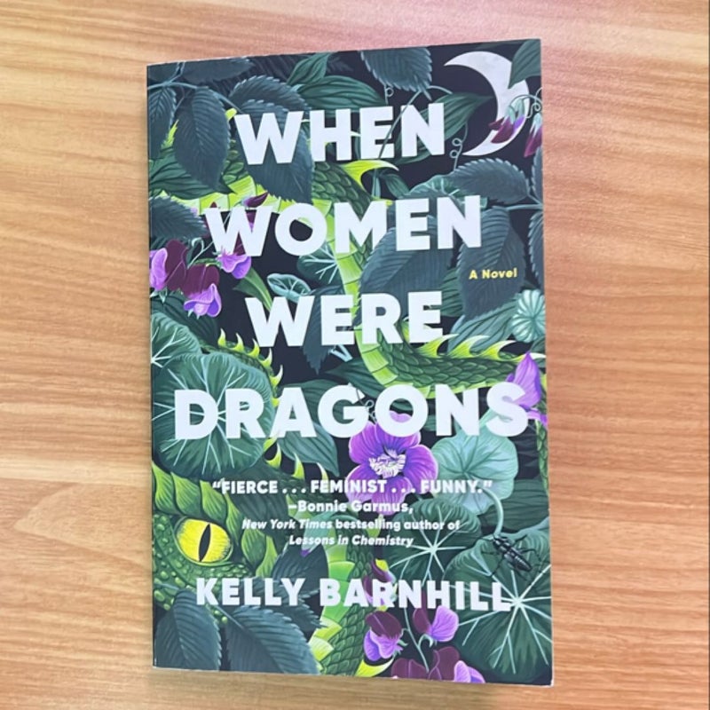 When Women Were Dragons