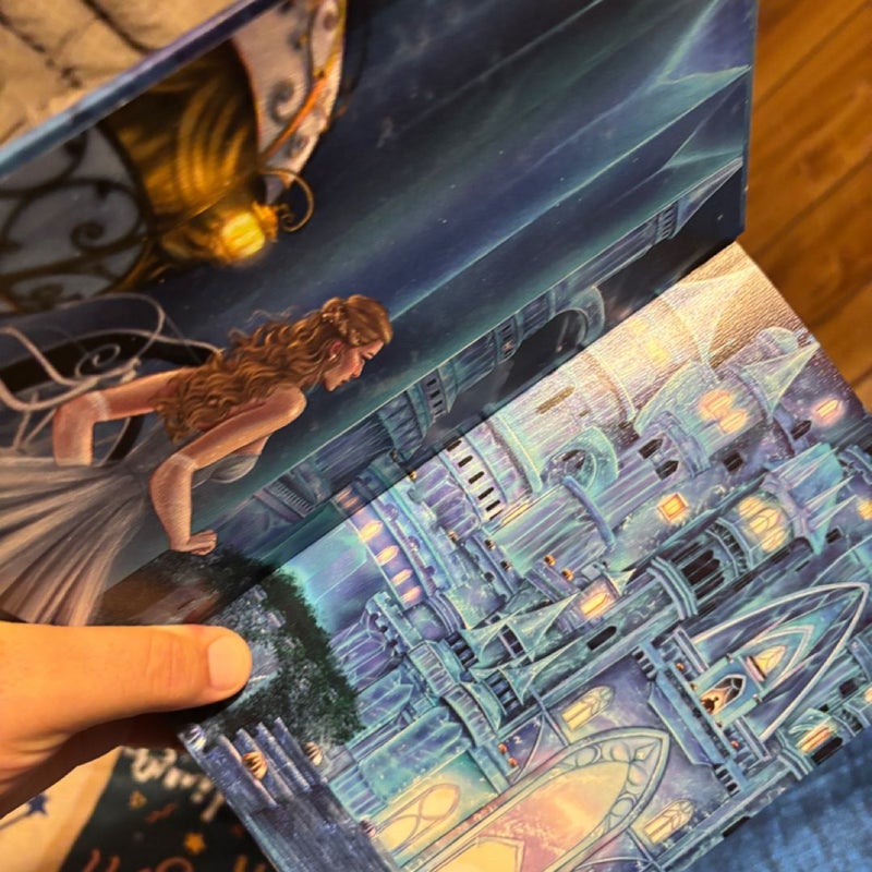 Rise of the Cinder Fae Signed Moonlight Book Box