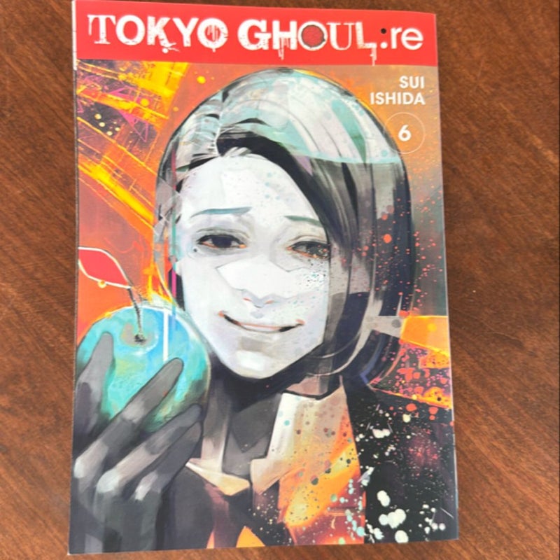 Tokyo Ghoul: Re, Vol. 6