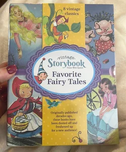 Favorite Fairy Tales (Vintage Storybook)