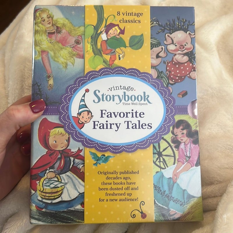 Favorite Fairy Tales (Vintage Storybook)