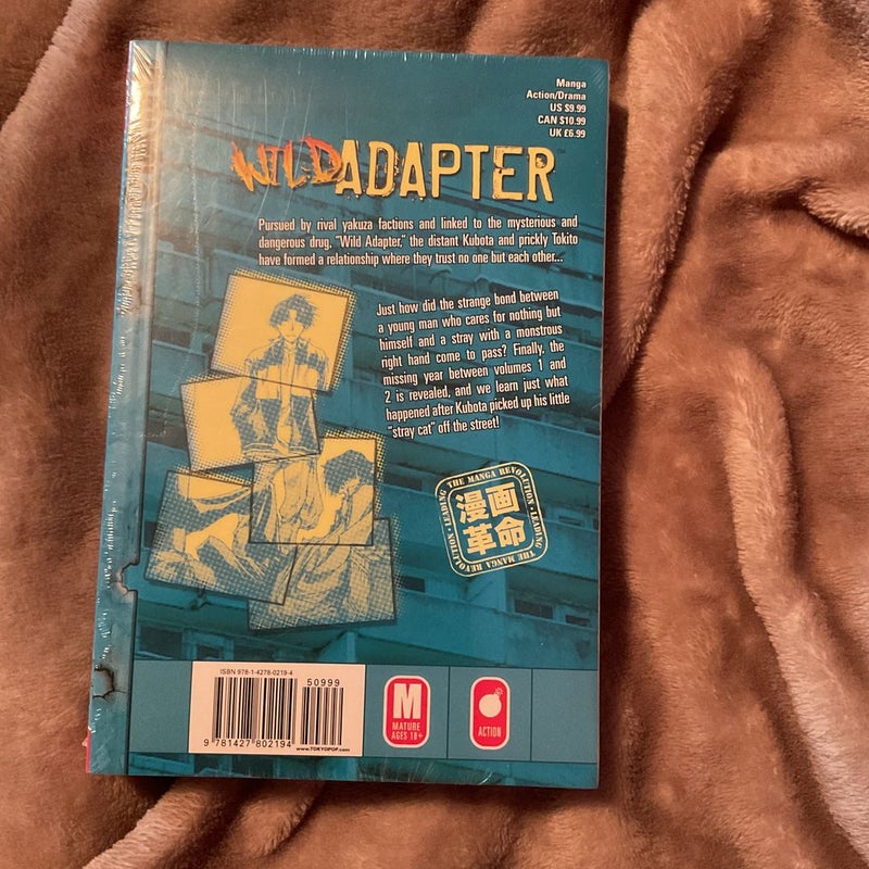 Wild Adapter Volume 5