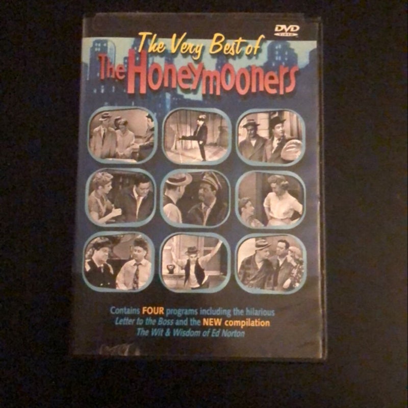 DVD  - The Very Best of the Honeymooners   DVD