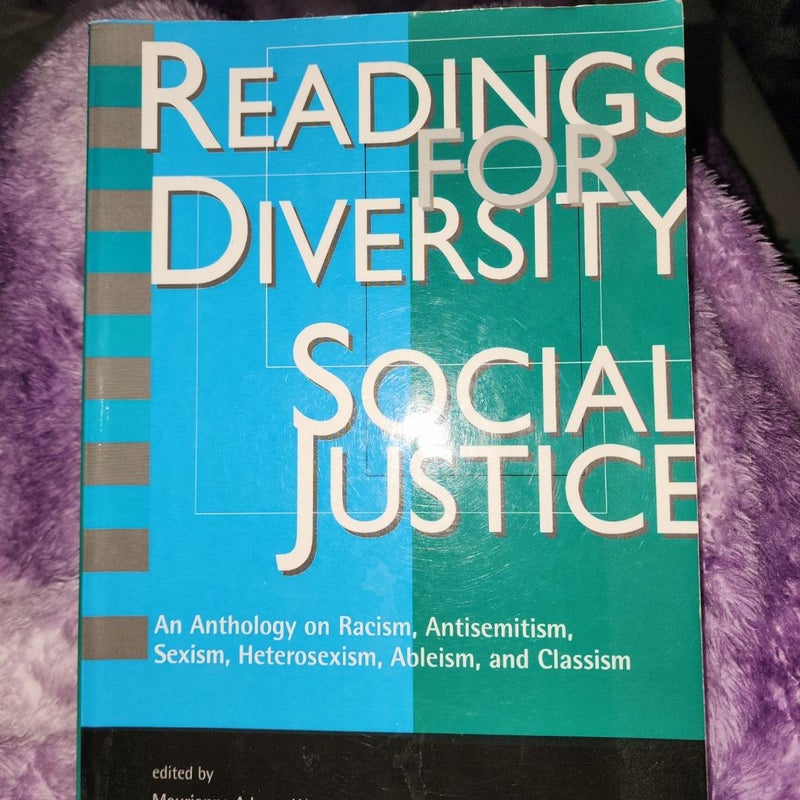 Readings for Diversity and Social Justice