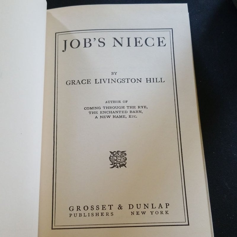 Job's Niece Hill