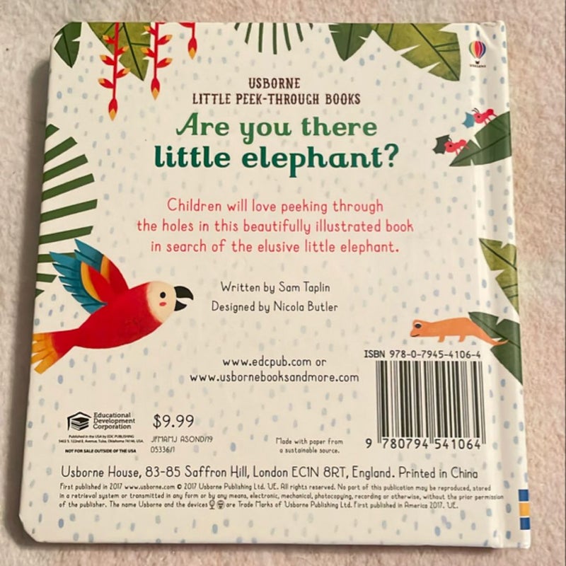 Are You There Little Elephant?