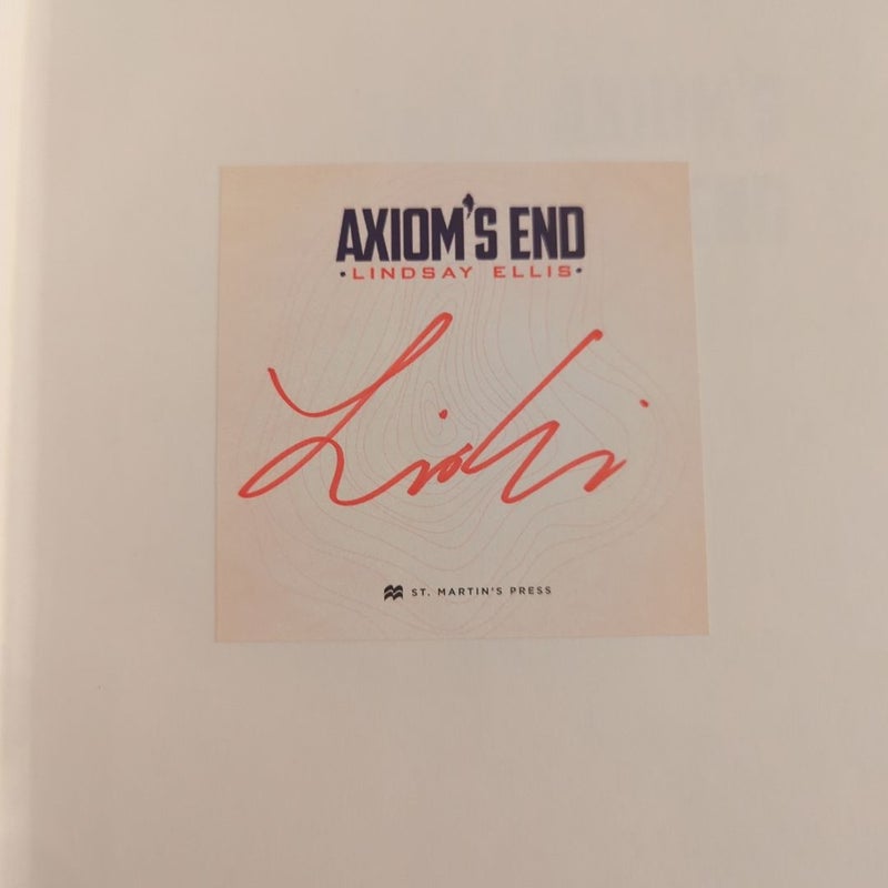 Axiom's End