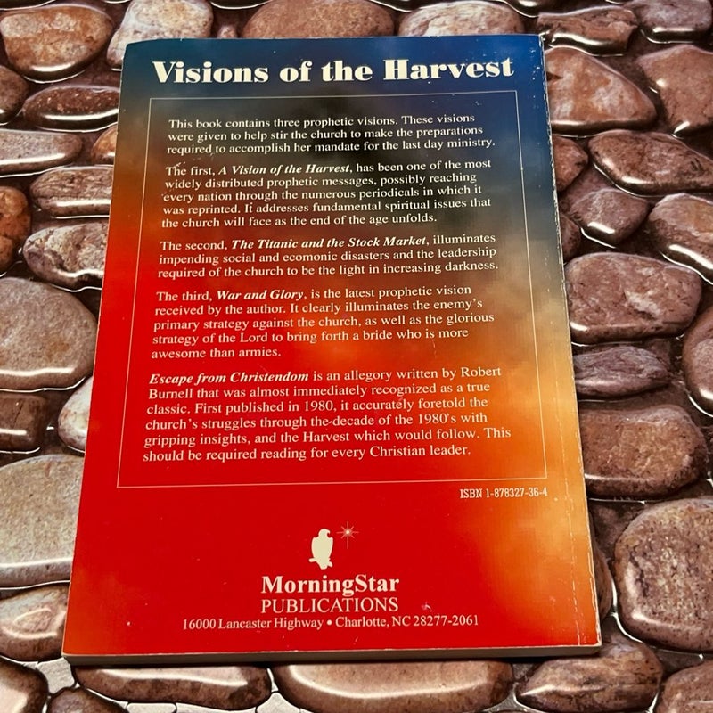 Visions of the Harvest By Rick Joyner 