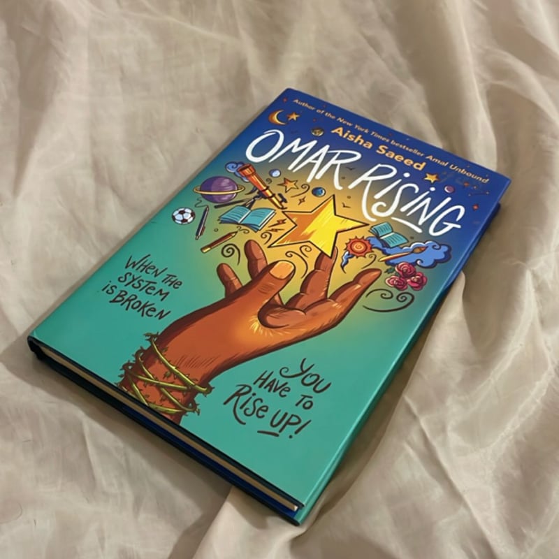 Omar Rising by , Hardcover | Pangobooks