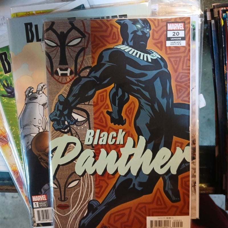 Black panther lot of 6