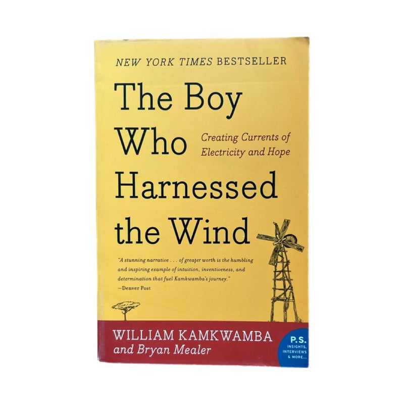 The Boy Who Harnessed the Wind