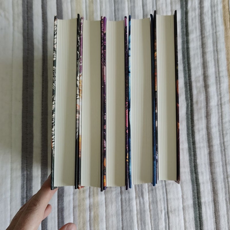 5 Book Collection: Beautiful French Editions of Anne of Green Gables