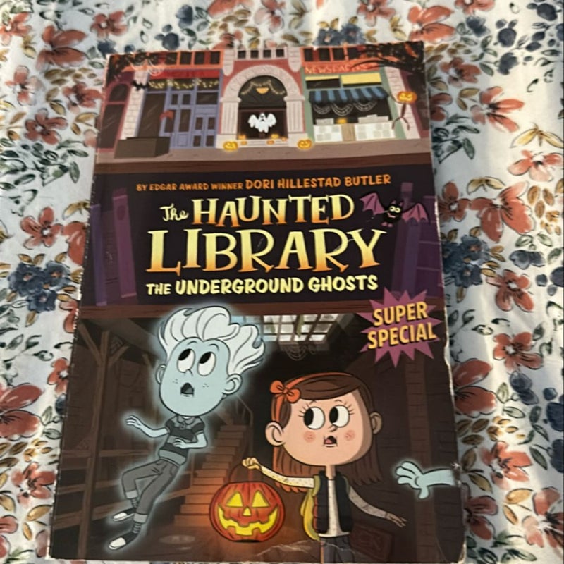 The Haunted Library 