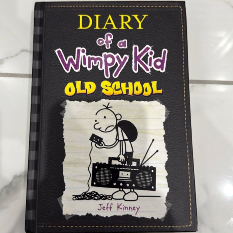 Diary of a Wimpy Kid #10: Old School