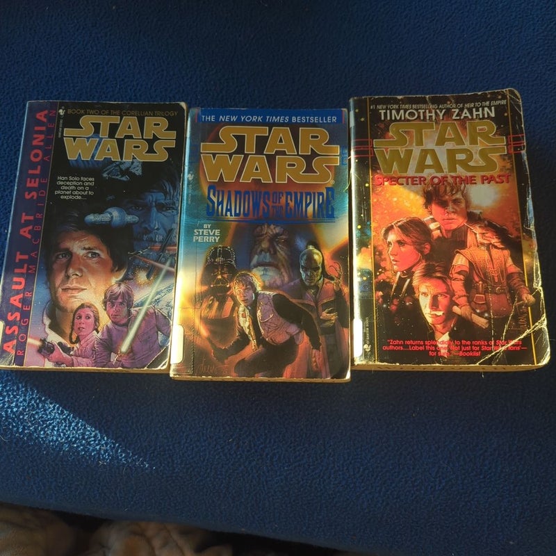 Star Wars paperback book bundle - various series in Star Wars Universe