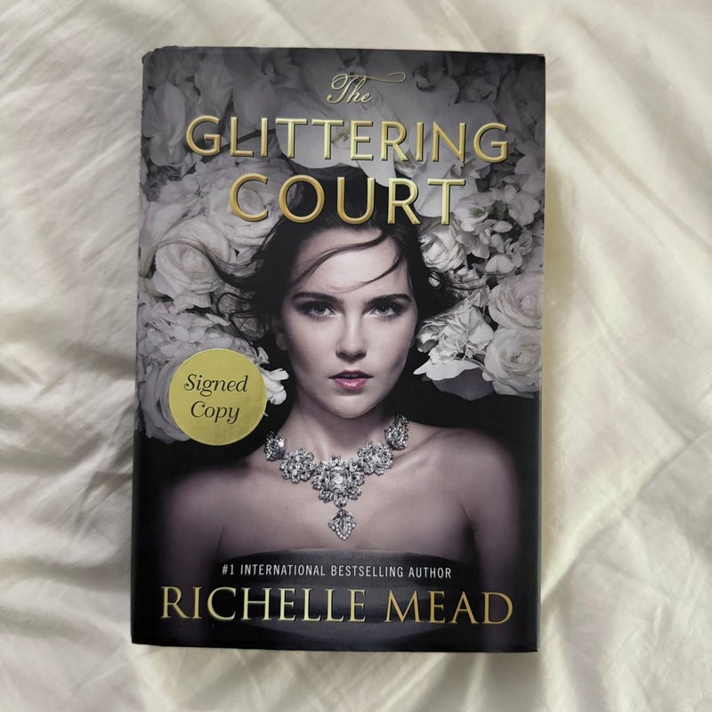The Glittering Court SIGNED COPY