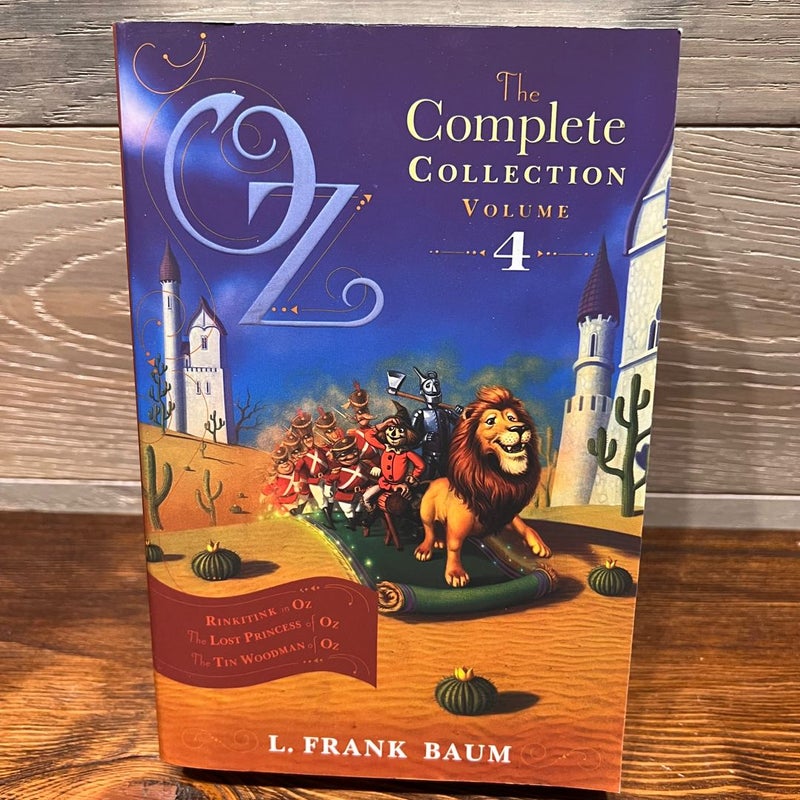 Wizard of Oz Complete Collection by L. Frank Baum Volume 1, 2, 3, 4, 5 Paperback