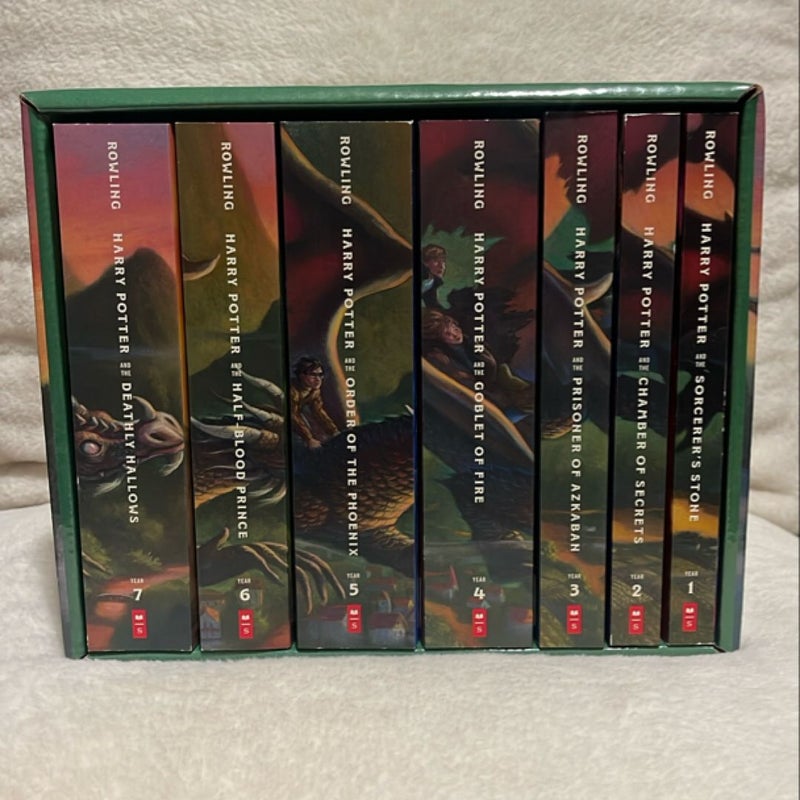 Harry Potter Paperback Boxset #1-7