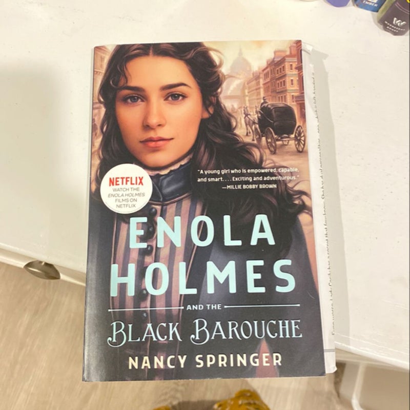 Enola Holmes and the Black Barouche