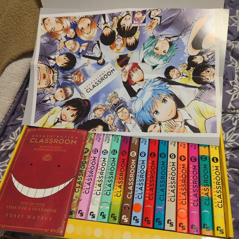 Assassination Classroom Complete Box Set