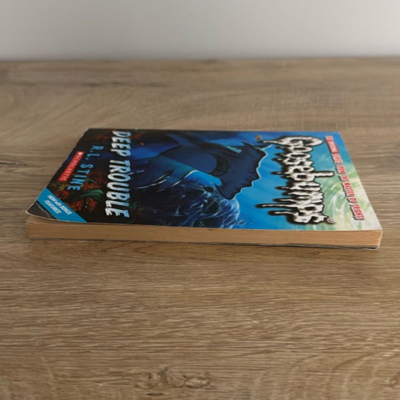 Goosebumps Deep Trouble