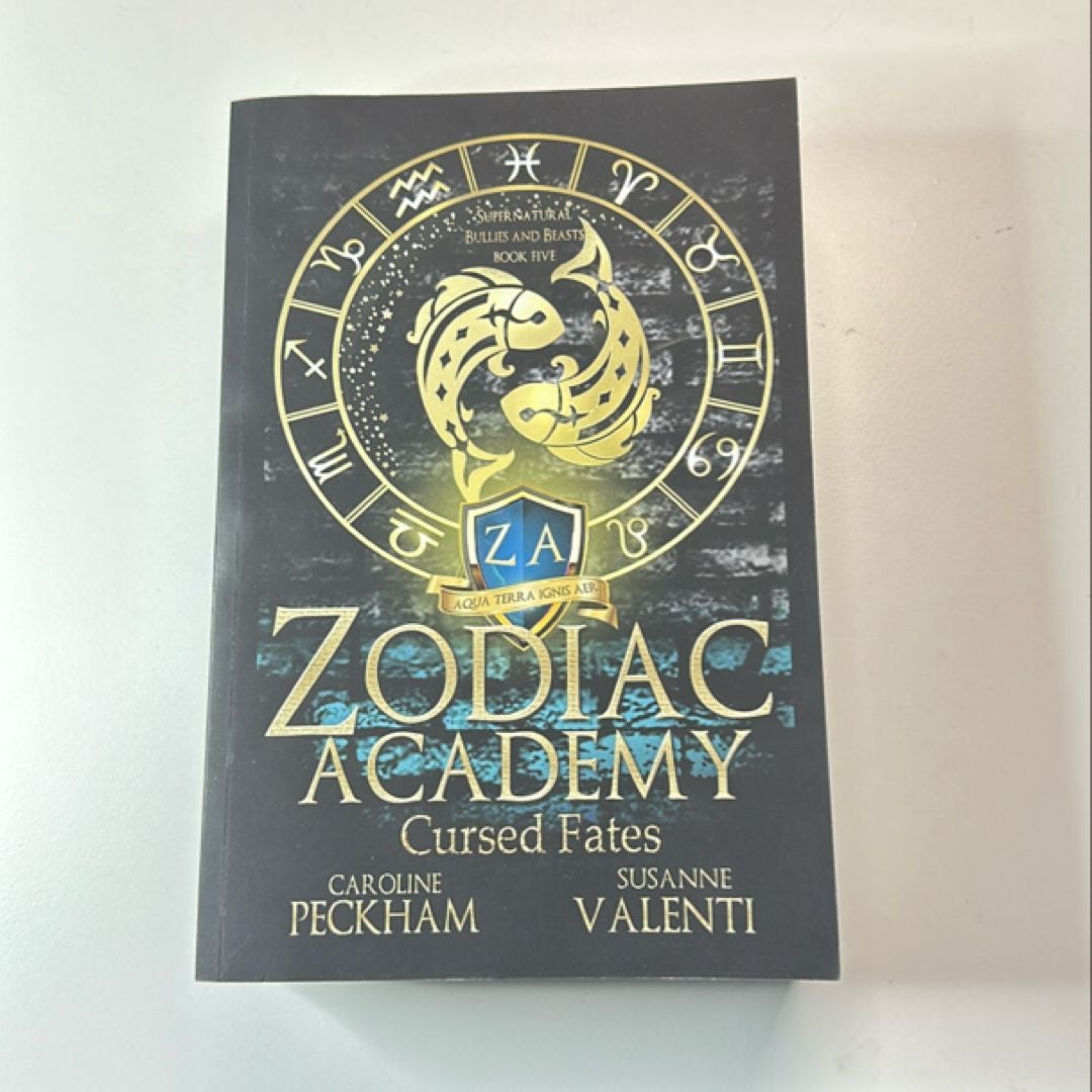 Zodiac Academy 5: Cursed Fates