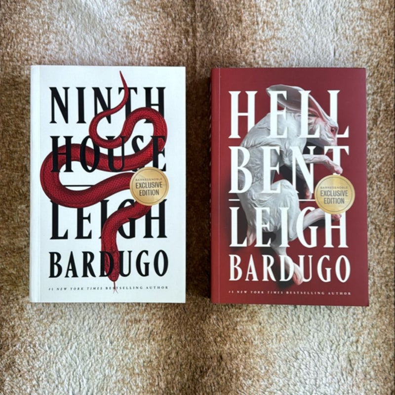 Ninth House and Hell Bent *Barnes and Noble Exclusive Editions* *Out Of Print*