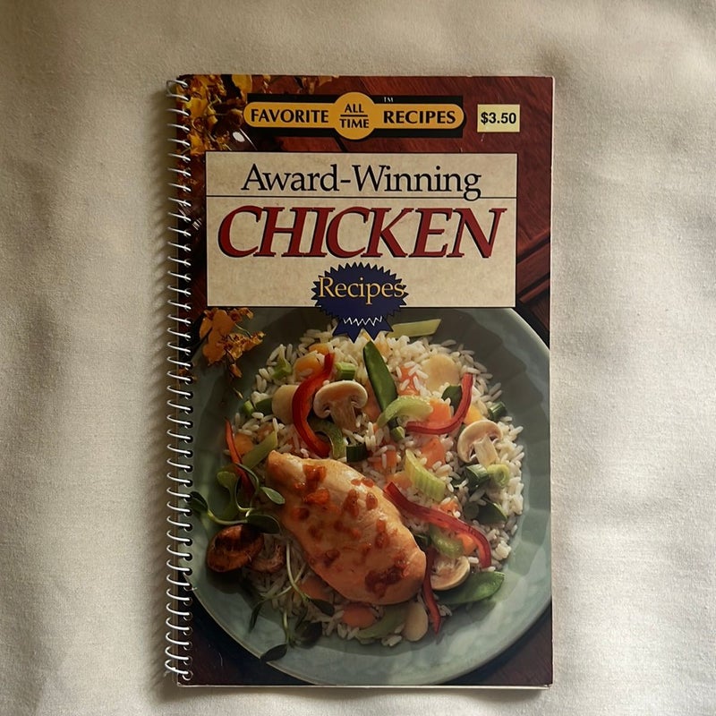 Award Winning Chicken Recipes 