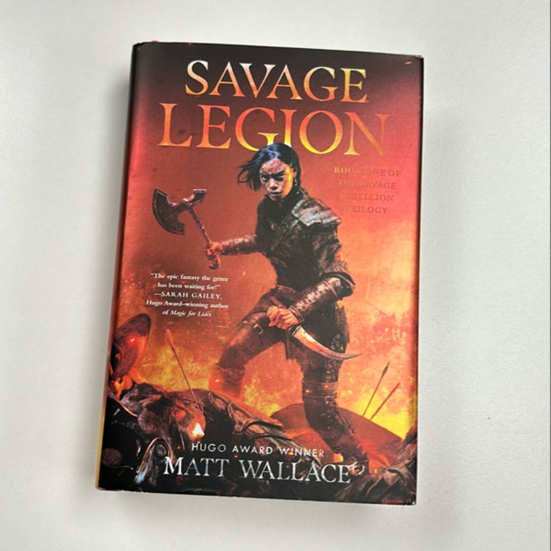 Savage Legion