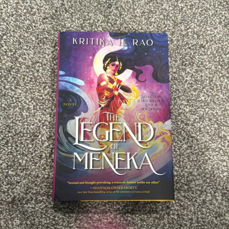 The Legend of Meneka