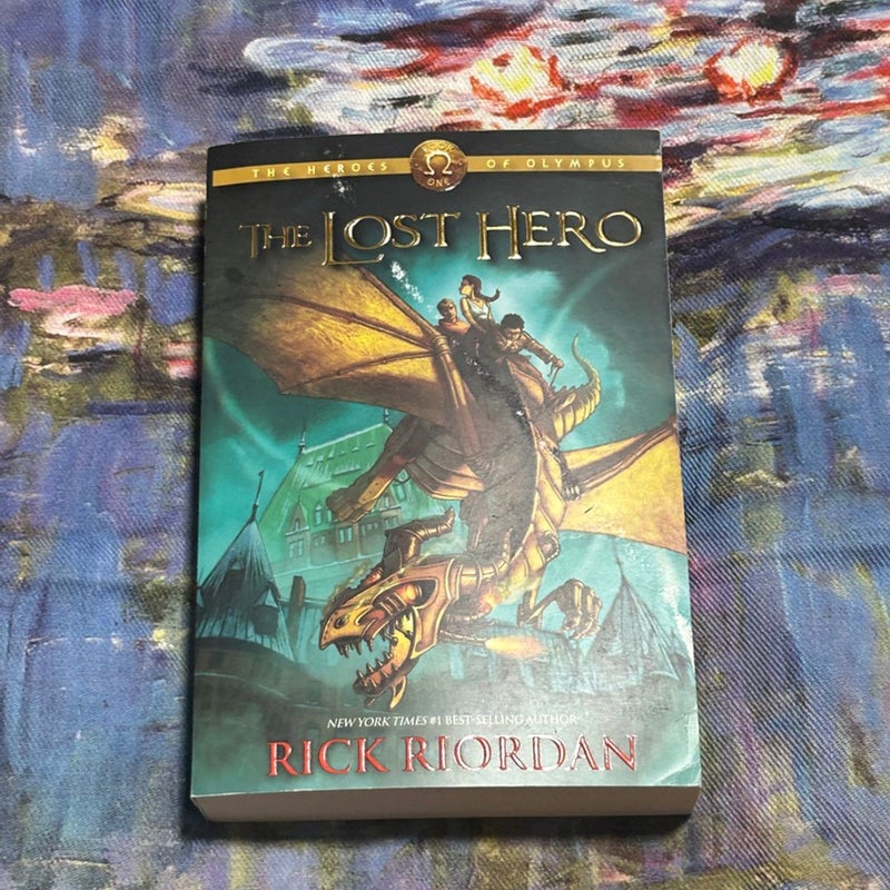 Heroes of Olympus, the, Book One the Lost Hero (Heroes of Olympus, the, Book One)