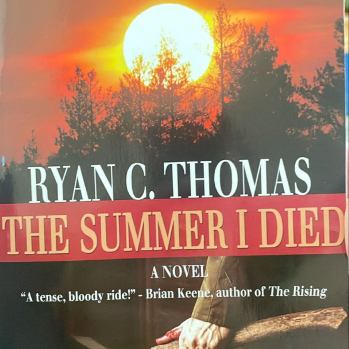 The Summer I Died by Ryan Thomas