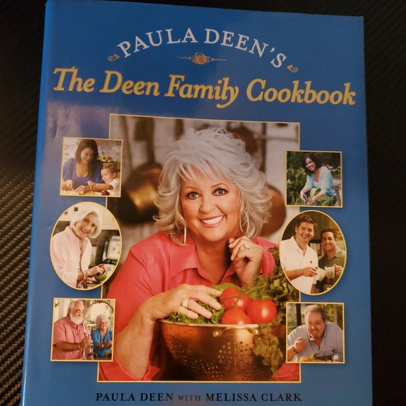 Paula Deen's the Deen Family Cookbook **SIGNED COPY**