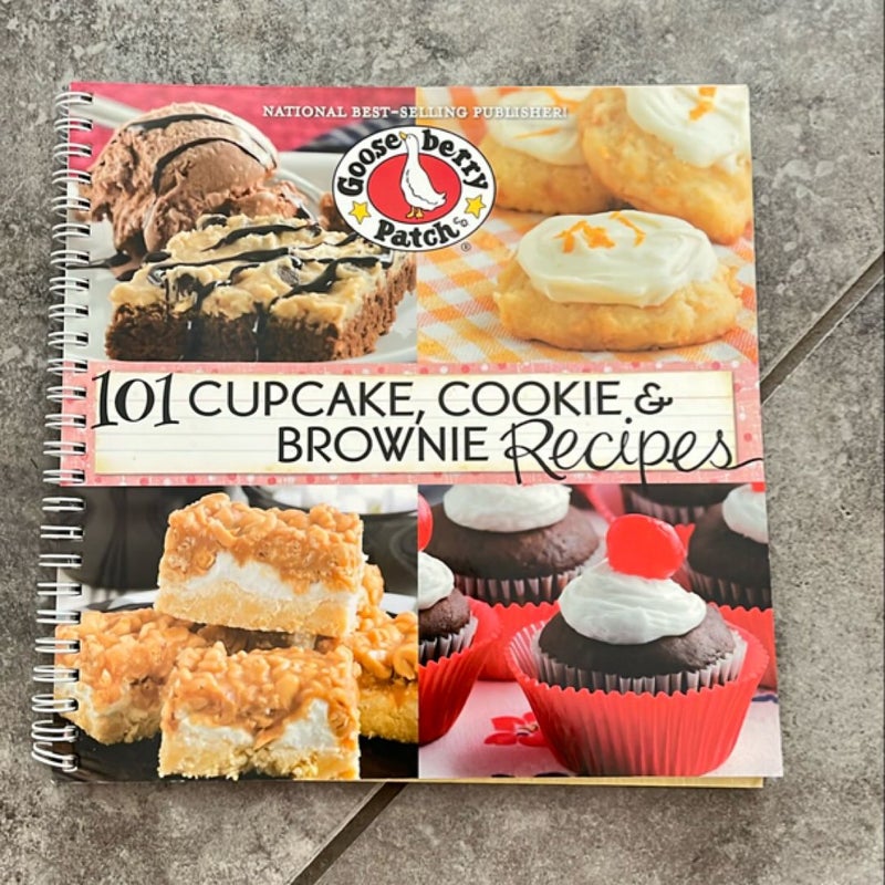 101 Cupcakes, Cookies and Brownie Recipes